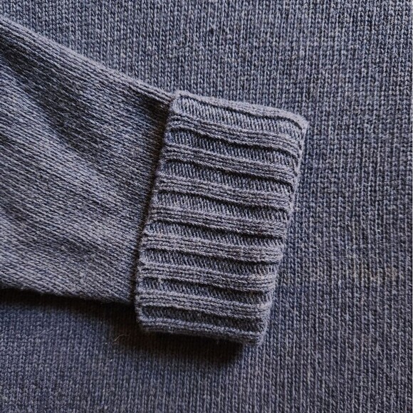 Oobe Brand Merino Wool Blend Sweater mens M fall winter warm comfy luxury - Picture 4 of 5